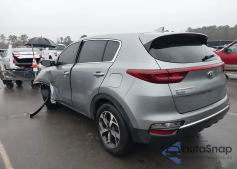 2021 Kia Sportage Lx z USA, uszkodzony, nr VIN KNDPM3AC1M7929771